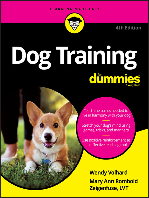 Title details for Dog Training For Dummies by Wendy Volhard - Available